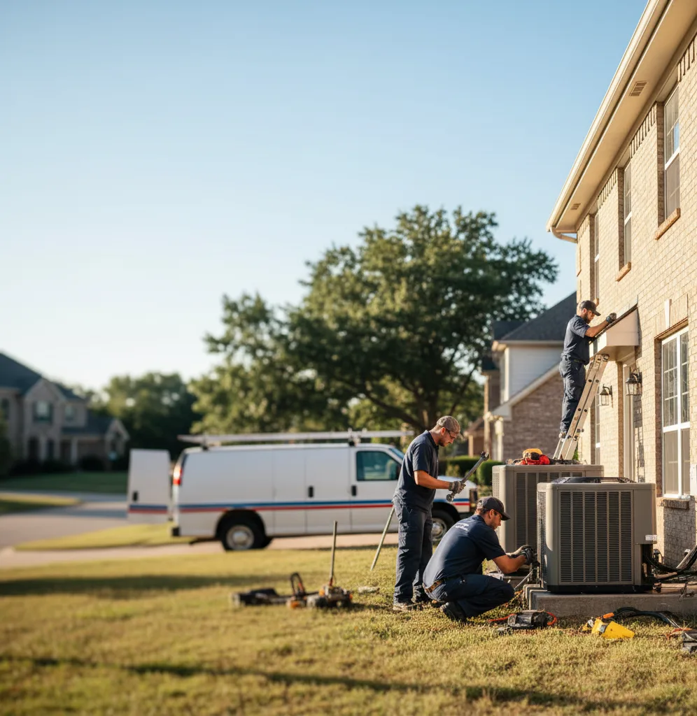 Heating System Repair in Galveston, TX